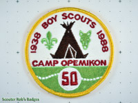 1988 Camp Opemikon